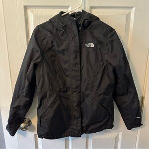 North face rain jacket